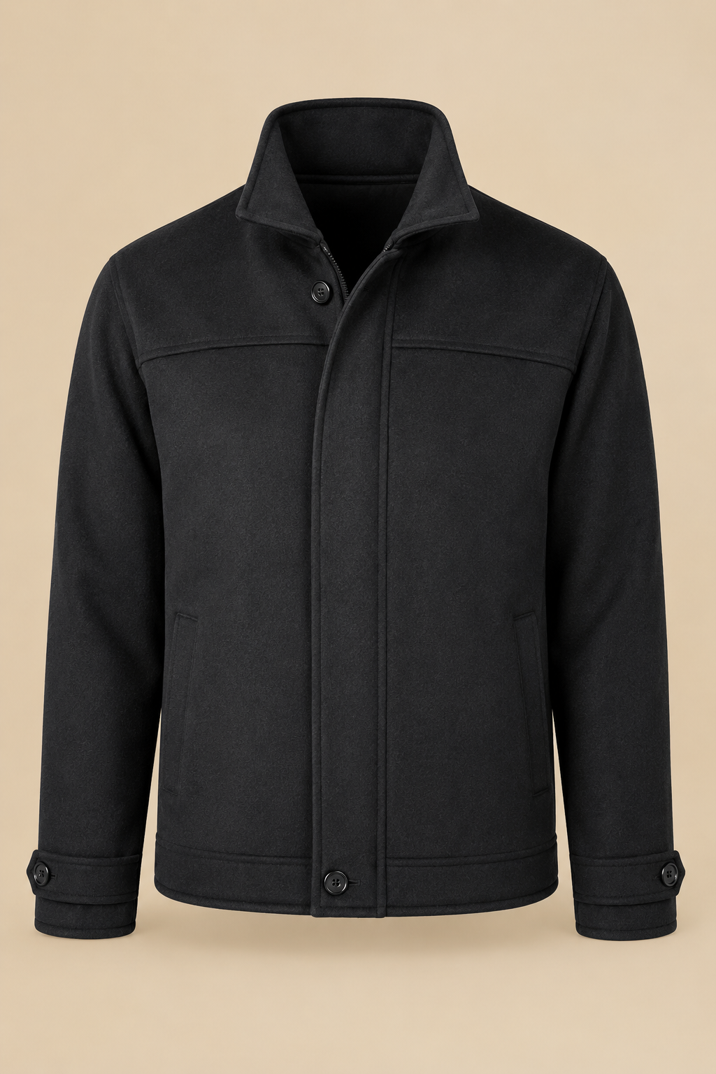 Men's Cashmere Jacket - mens cashmere jacket new 01 main 06