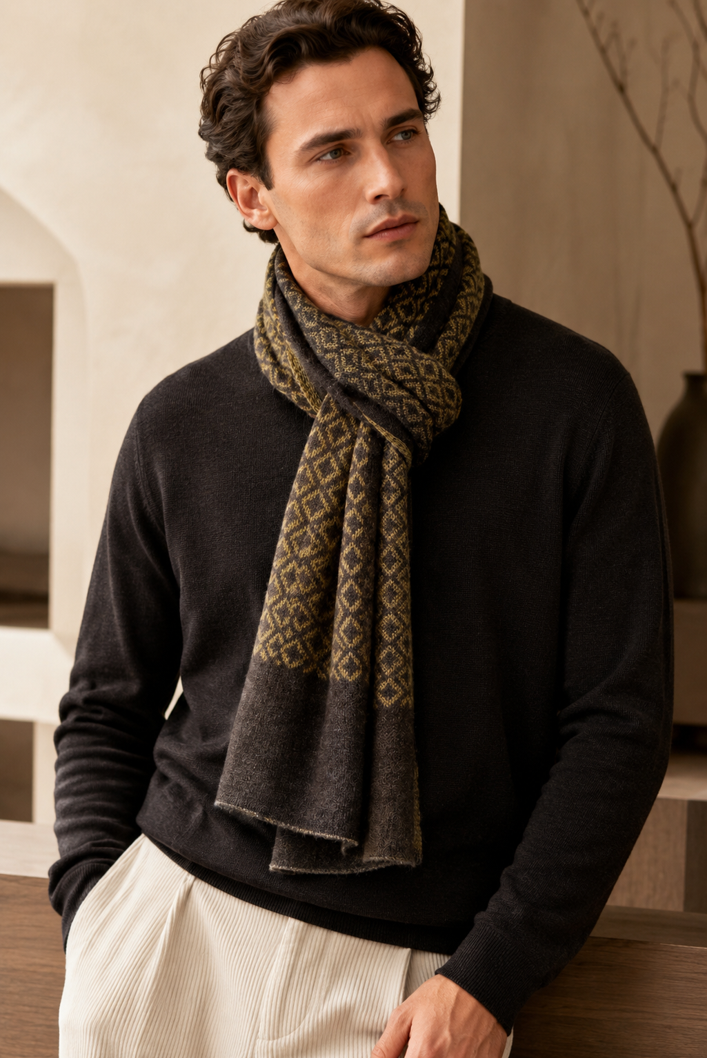 Pure Cashmere Diamond Scarf - pure cashmere diamond scarf default 02 c31d513e fe50 49a7 90ab e56451c9b880