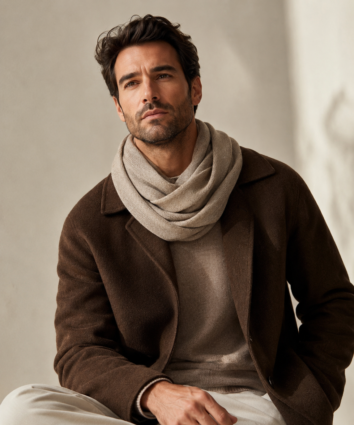 Pure Cashmere Infinity Scarf-Unisex - pure cashmere infinity scarf unisex default 03
