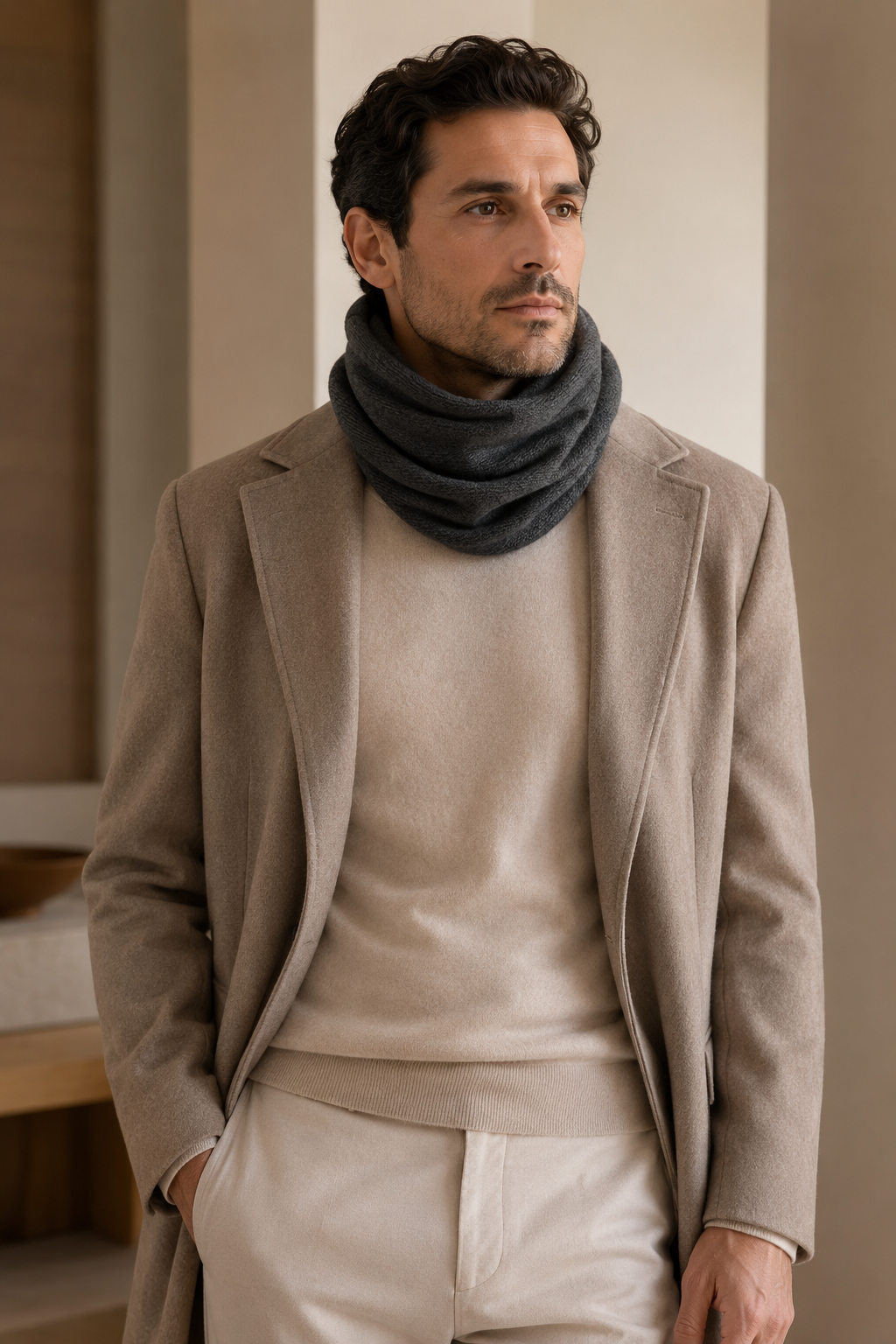 Pure Cashmere Neck Cowl - pure cashmere neck cowl new 01 main 03