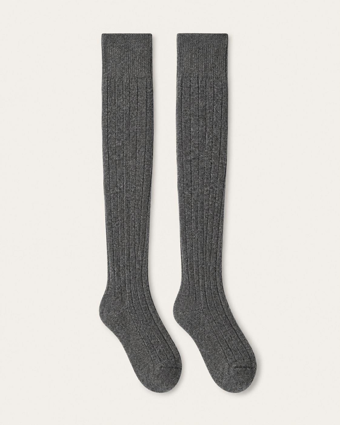 Pure Cashmere Unisex Socks - Black