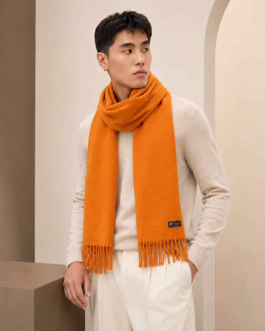 Cashmere and Silk Scarf in Red - cashmere and silk scarf in red default 02 affdb9bb 536a 44d5 83cb ae086df2a9fc
