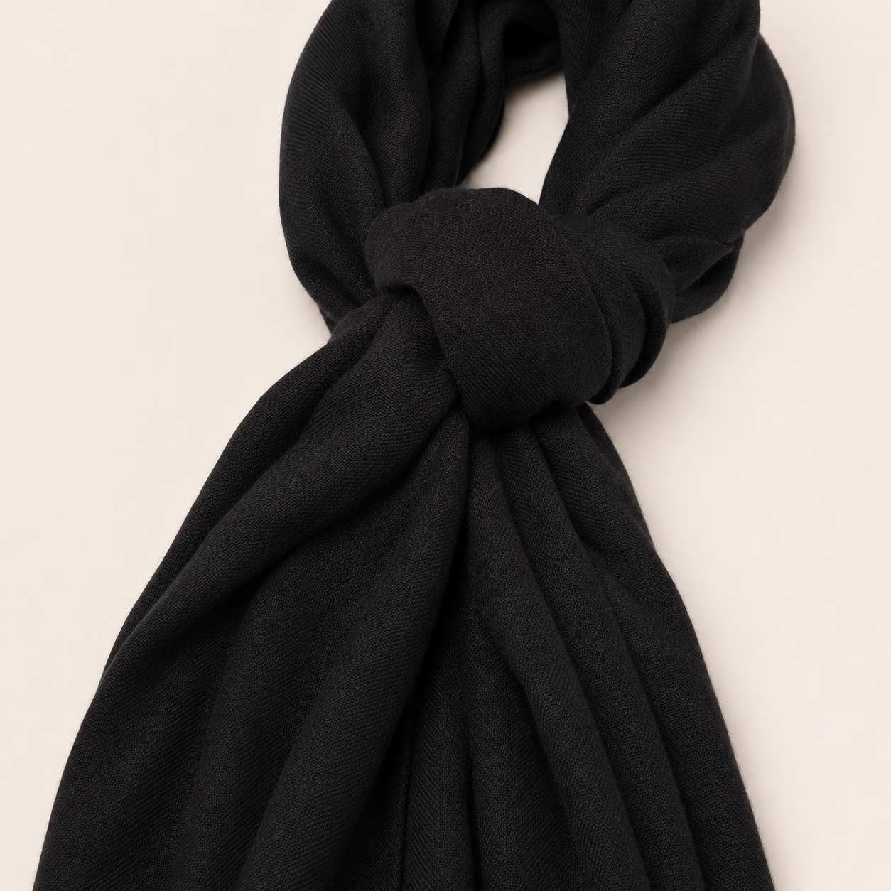 Light Weight Spring Pashmina Shawl - light weight spring pashmina shawl black 02 96b0851c 90b4 43b2 aedc 343073dbcee1