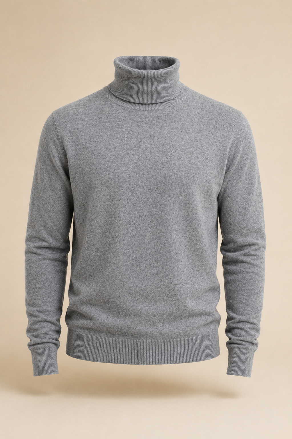 Men's Turtleneck in Pure Cashmere - Product