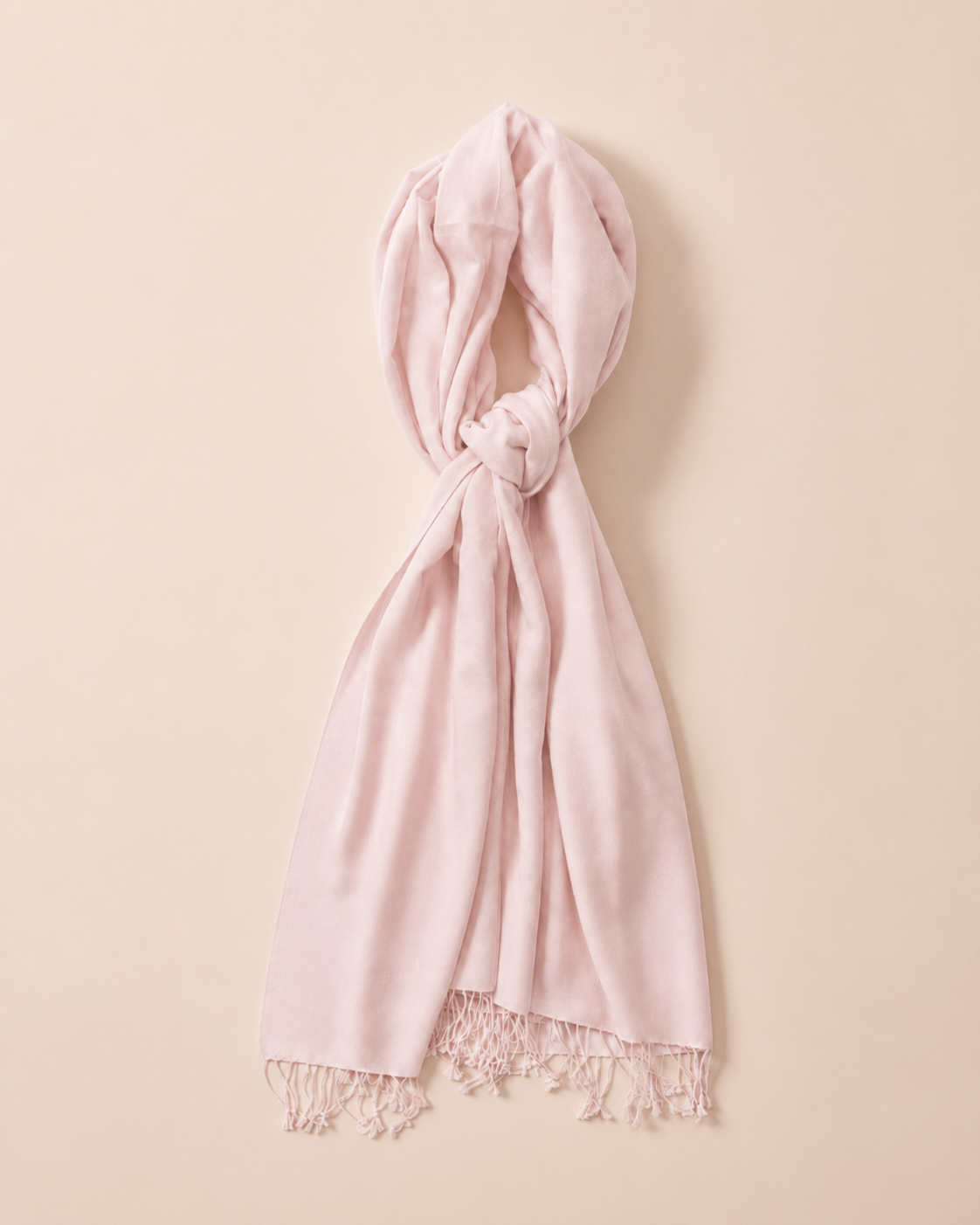 Pure Cashmere Shawl - Pink
